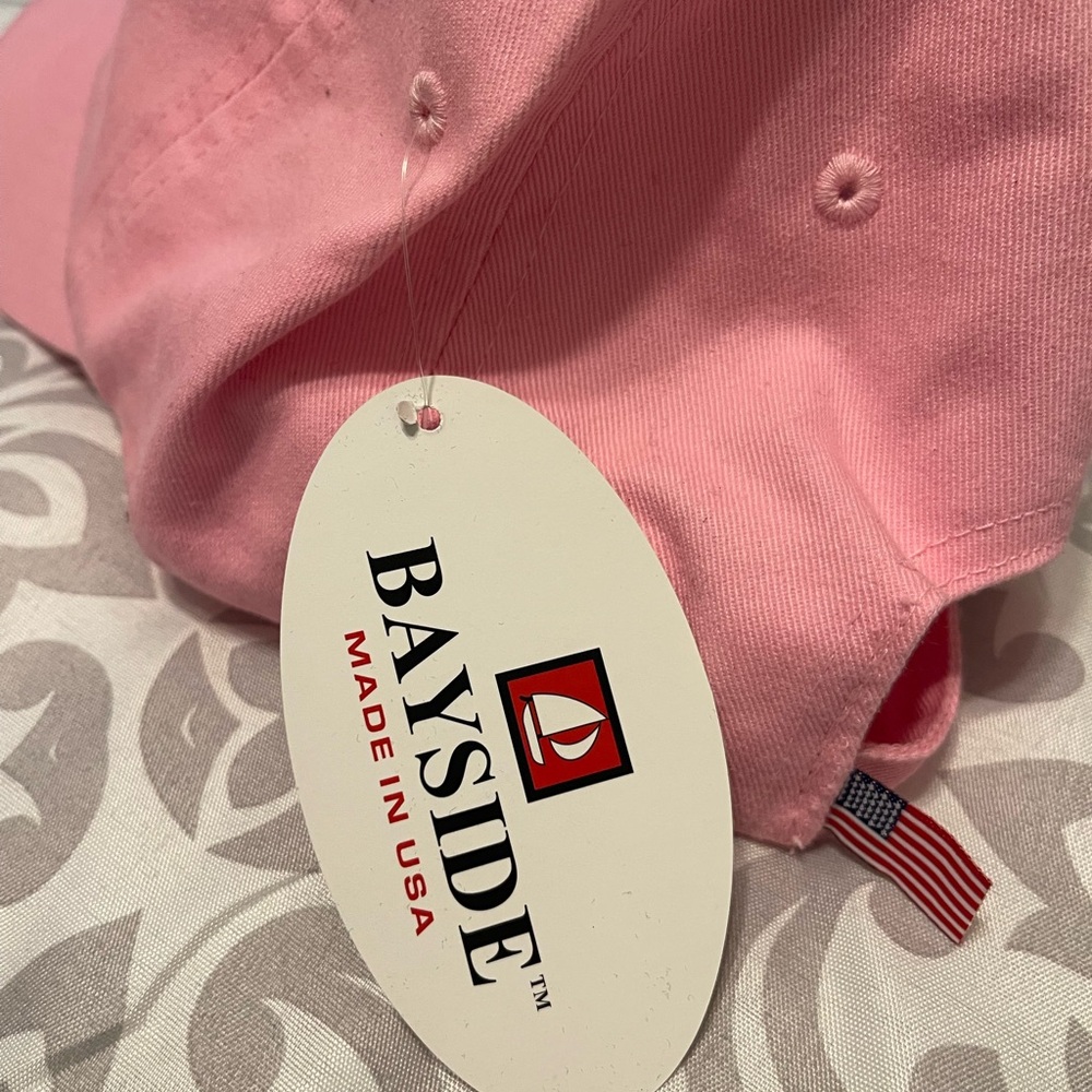 Pink Womans Hat - 'Savage' Embroidery - Picture 5 of 6